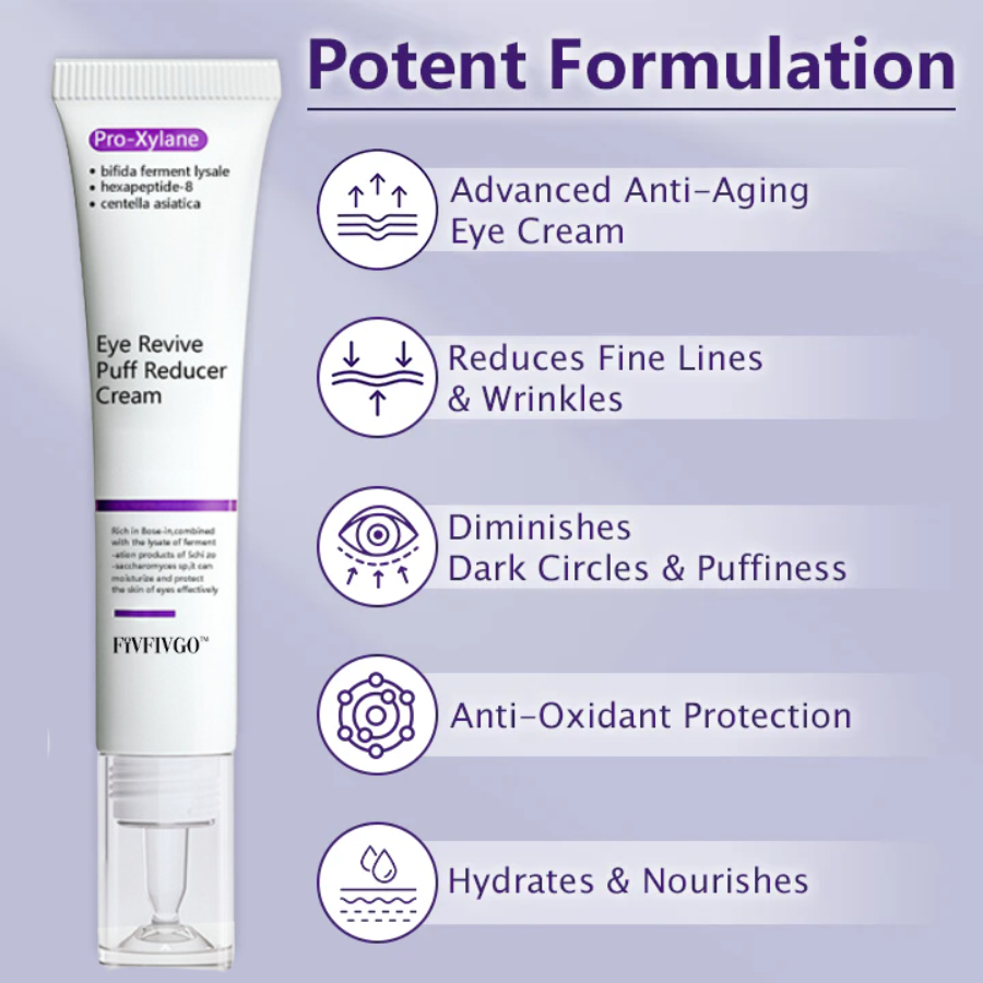 Fivfivgo™ Eye Revive Puff Reducer Cream