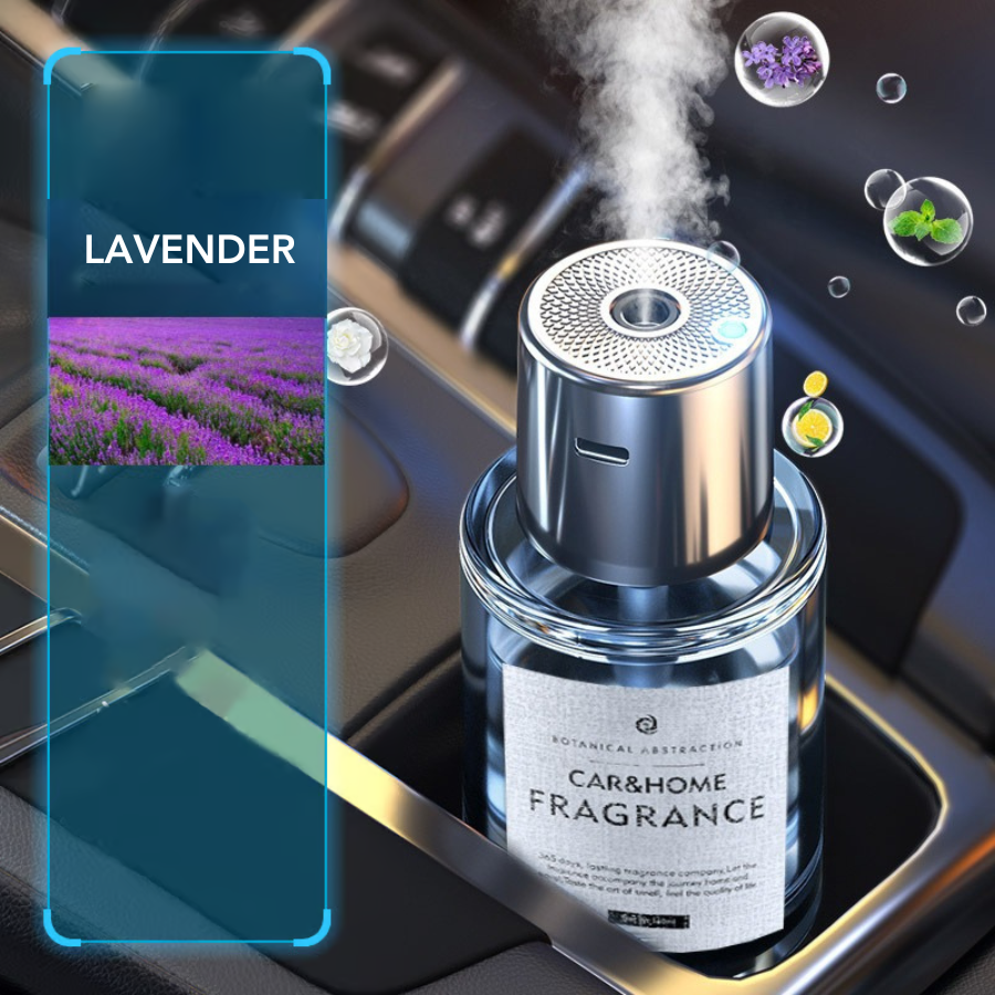 Electric Mist Aromatherapy Diffuser for Car