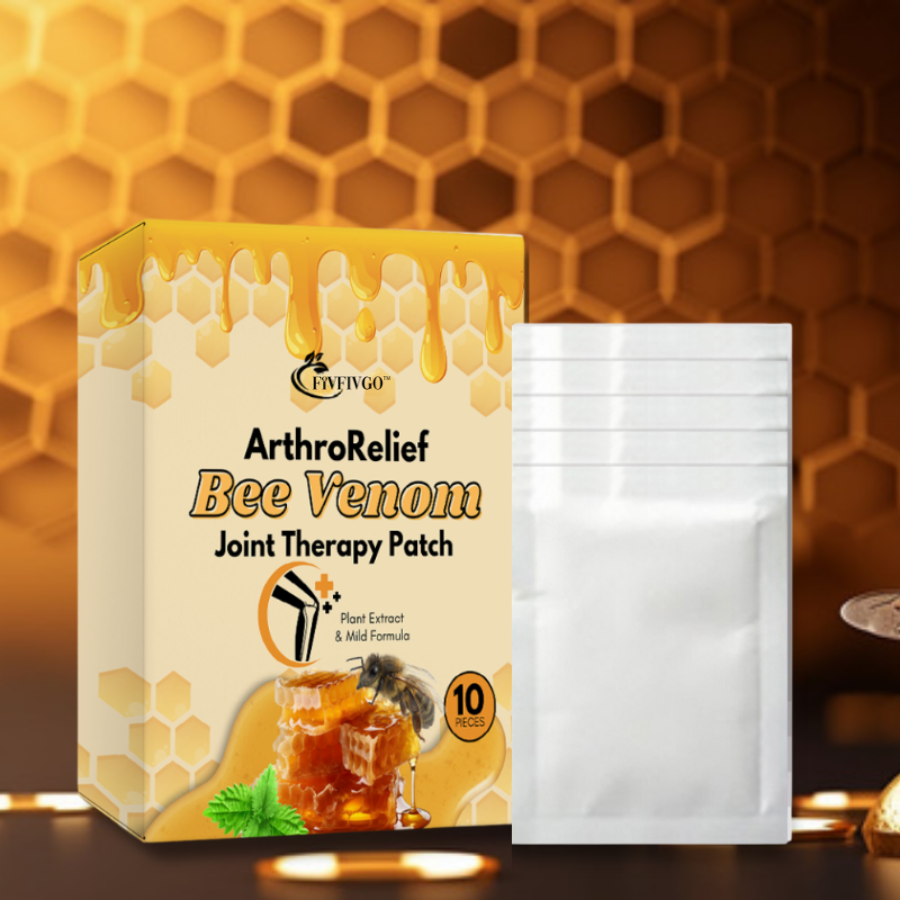 Fivfivgo™ ArthroRelief Bienengift-Gelenktherapie-Patch