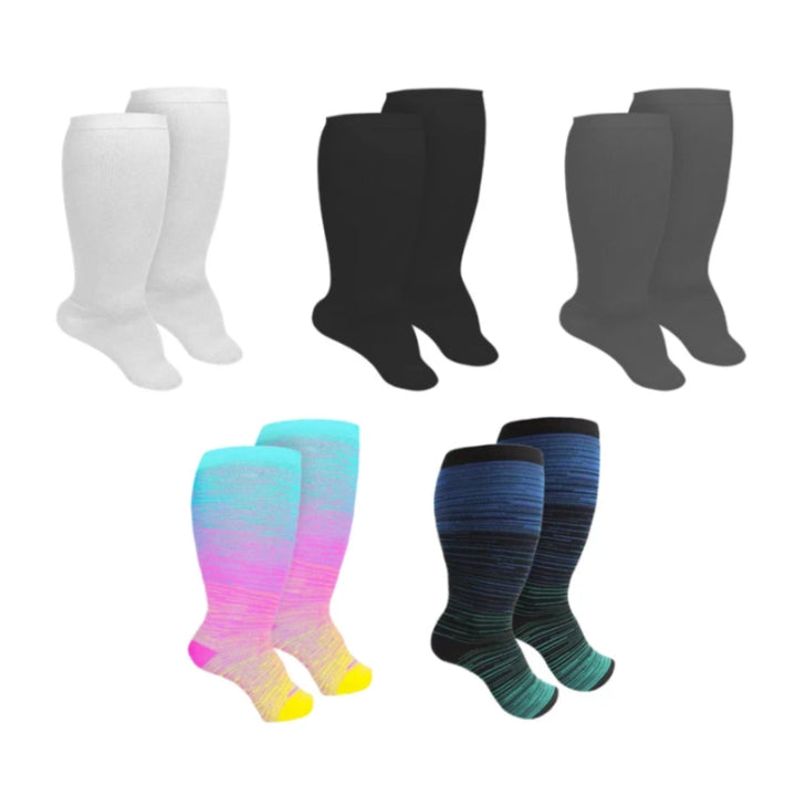 Fivfivgo™ FlexiFlow Hyper-Stretch Nichtbindende Socken