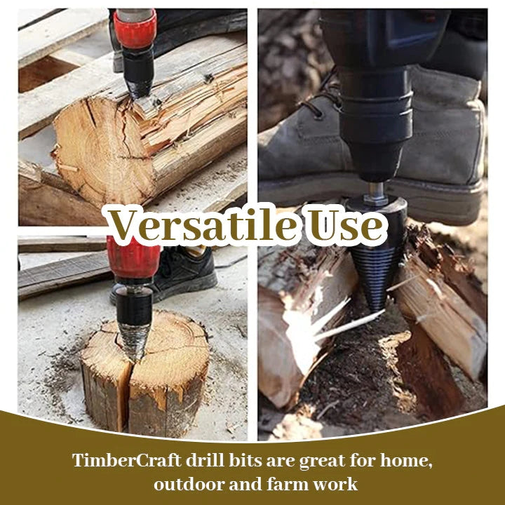 Fivfivgo™ TimberCraft Drill Bits