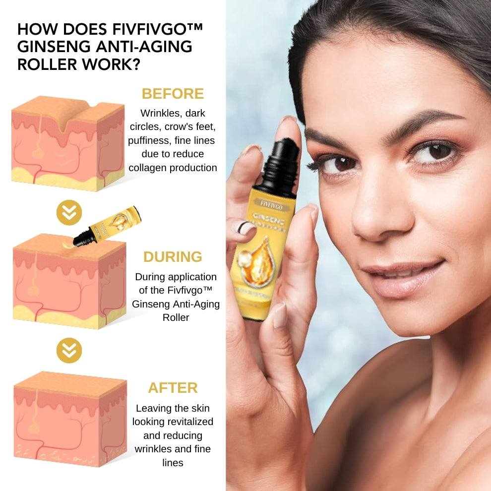 Fivfivgo™ Ginseng Anti-Aging Roller