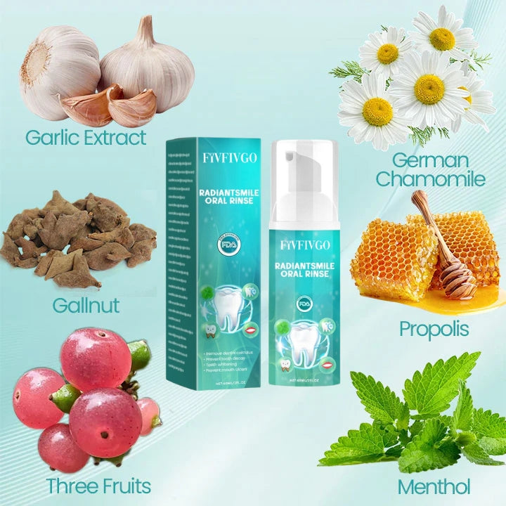 Fivfivgo™ RadiantSmile Oral Rinse