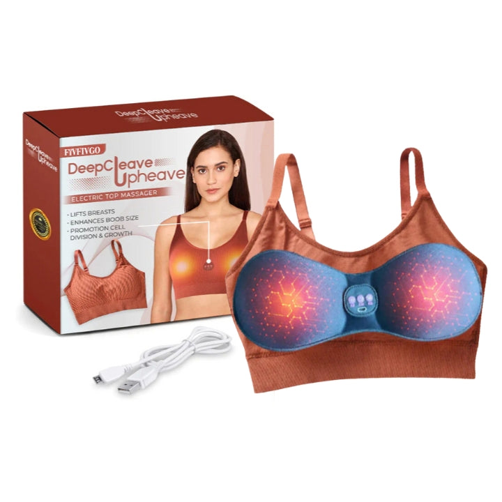 Fivfivgo™ DeepCleave Upheave Électrique Haut Masseur