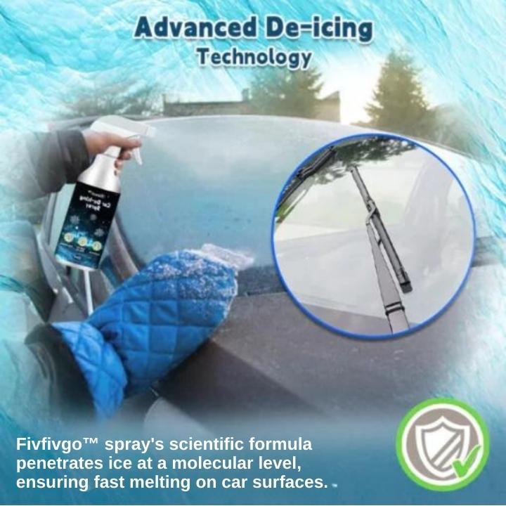 Fivfivgo™ Auto-Enteisungsspray