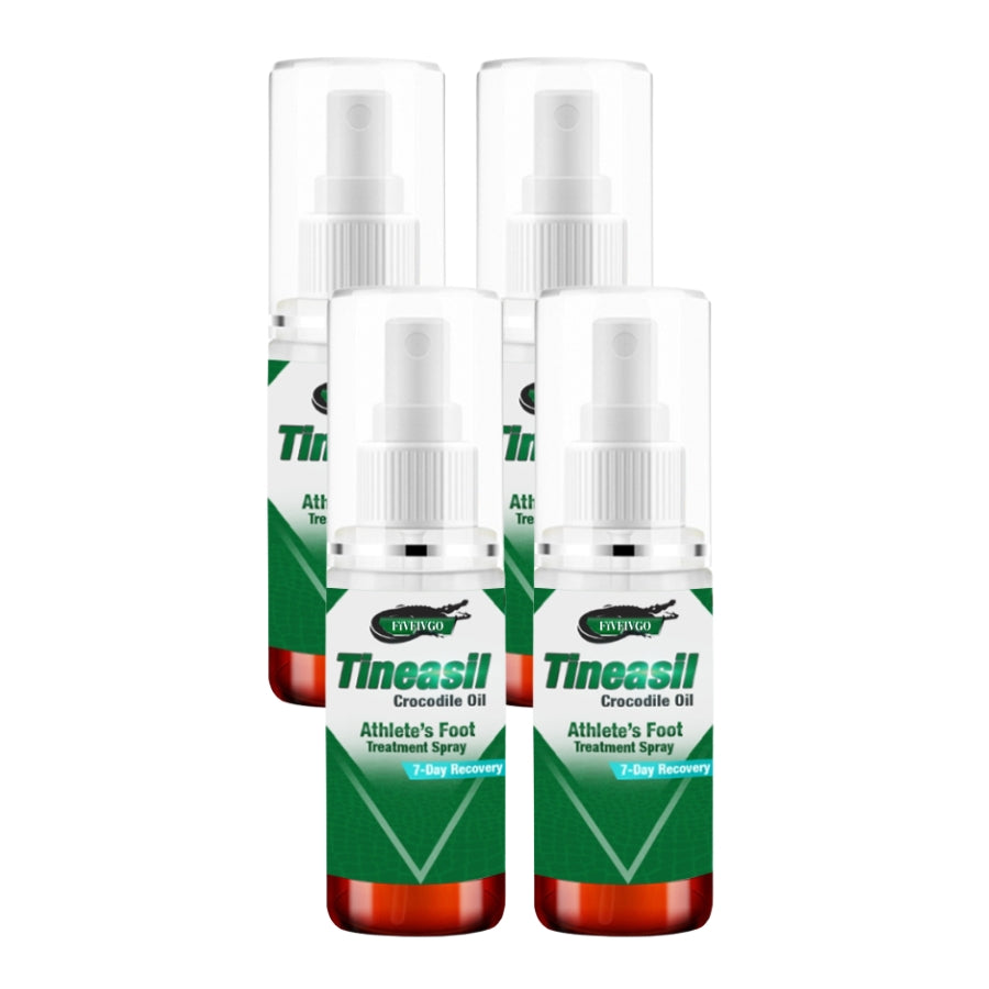 Fivfivgo™ Tineasil Athlete's Foot Crocodile Oil Treatment Spray