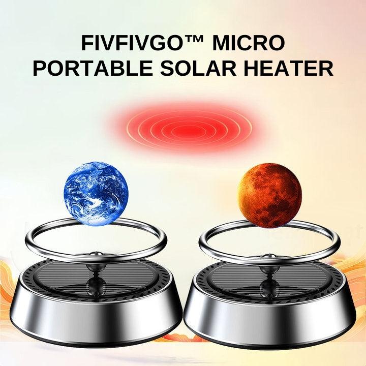 Fivfivgo™ Micro Portable Solar Heater