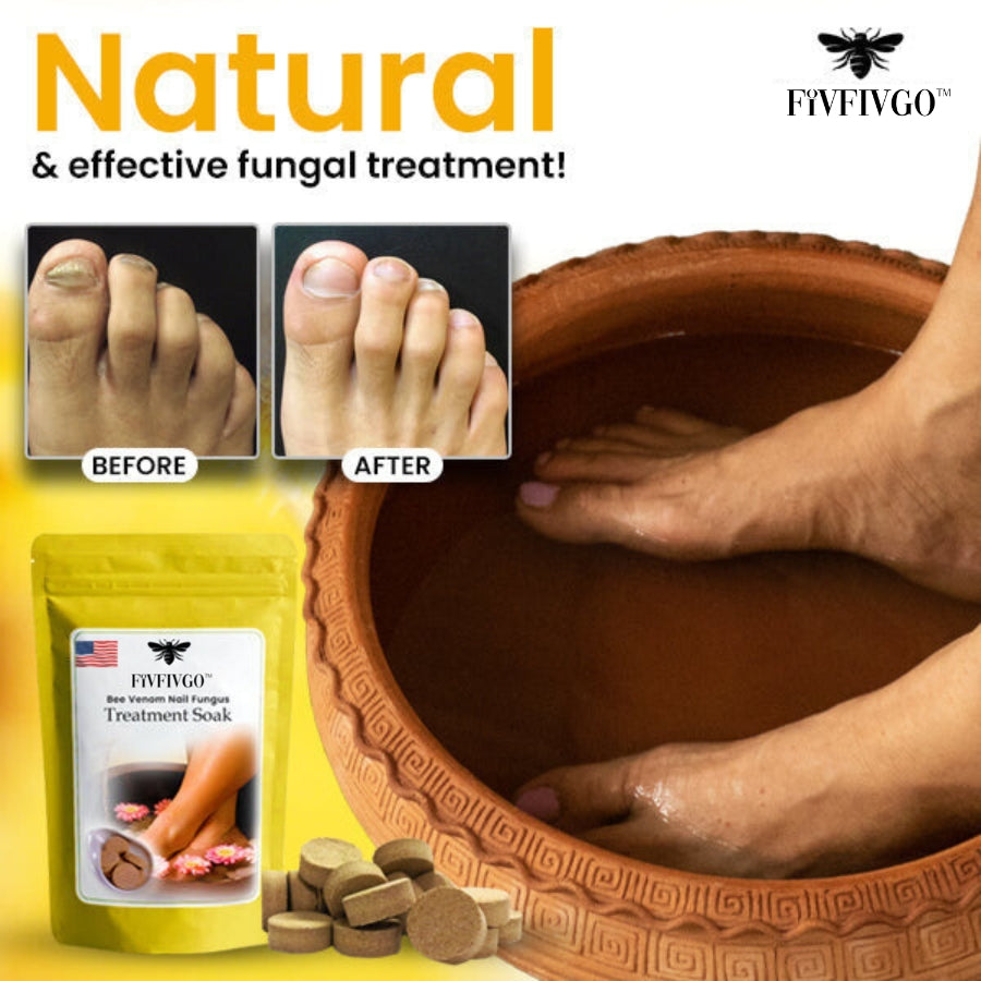 Fivfivgo™ Bee Venom Nail Fungus Treatment Soak