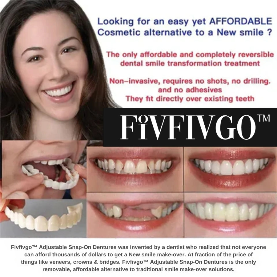 Fivfivgo™ Verstelbare Klikprothese