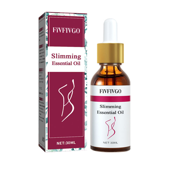 Fivfivgo™ CurvyBeauty Body Slimming Massage Oil