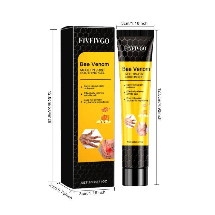 Fivfivgo™ GoutEase Bienengift-Creme