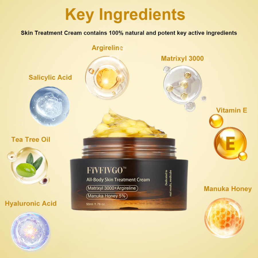 Fivfivgo™ Powerful All-Body Skin Treatment