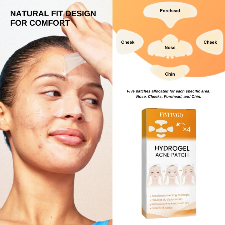 Fivfivgo™ Hydrogel Acne Patch
