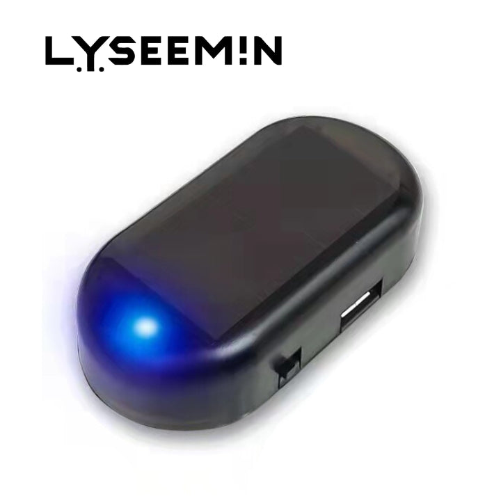 Lyseemin™ Lampe d'alarme intelligente à énergie solaire
