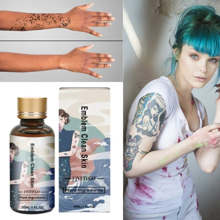 Fivfivgo™ Tattoo Removal Cream: Quick, Painless, and Scar-Free Tattoo Fading