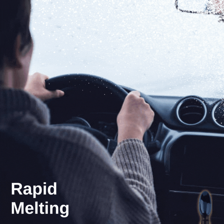 Lamicry™ Electromagnétique Neige Chauffée Enlèvement