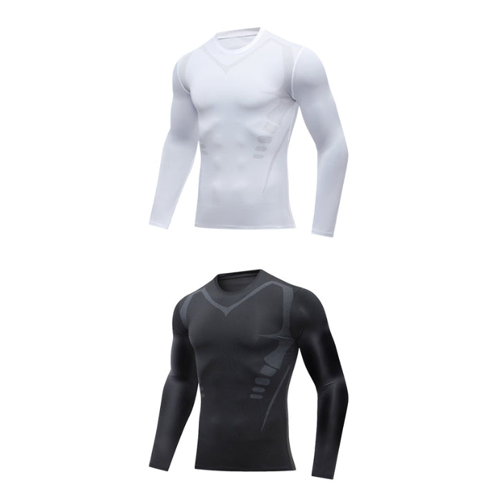 Fivfivgo™ Far-Infrared Tourmaline Magnetic Mens Undershirt