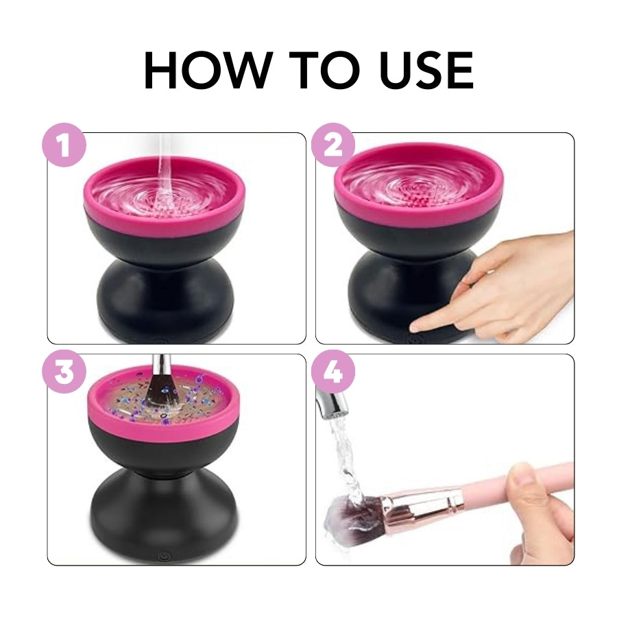 Makeup Brush Cleaner