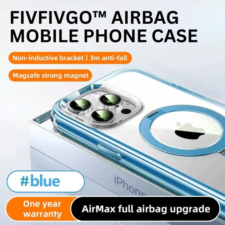 Fivfivgo™ High-Tech Airbag Phone Case - Multi-Function Anti-Shock Phone Case