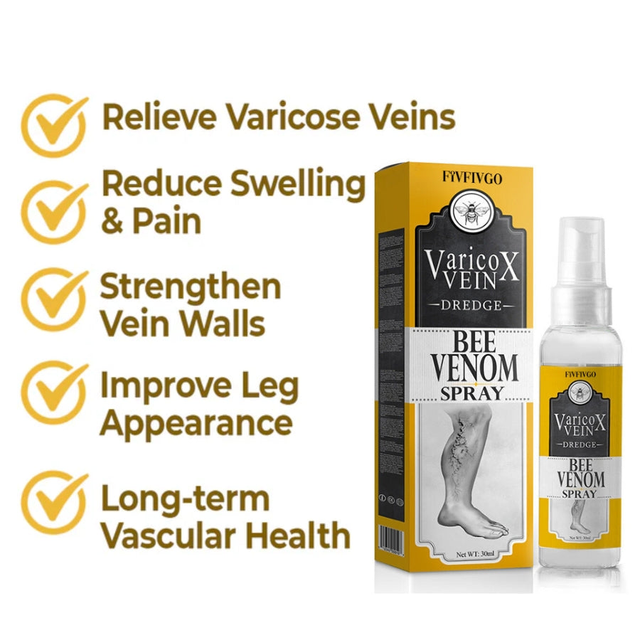 Fivfivgo™ VaricoX Aderlass Bienengift-Spray