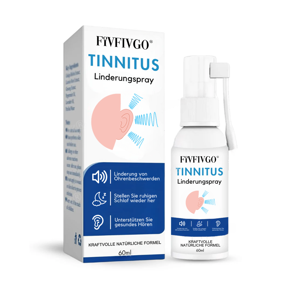 Fivfivgo® Tinnitus-Linderungsspray – Finden Sie Ihren Frieden!