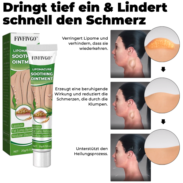 Fivfivgo™ LipomaCure Soothing Ointment