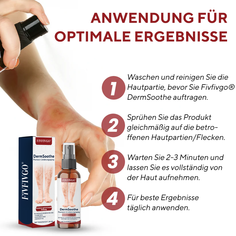 Fivfivgo® DermSoothe Psoriasis-Linderungsspray