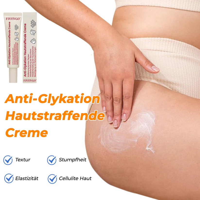 Fivfivgo® Anti-Glykation Hautstraffende Creme