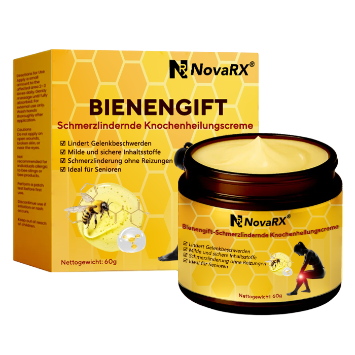 NovaRX® Bienengift-Schmerzlindernde Knochenheilungscreme
