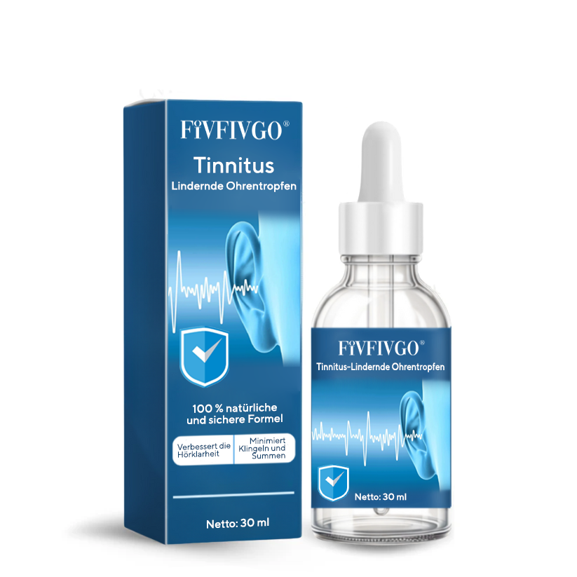 Fivfivgo® Tinnitus-Lindernde Ohrentropfen – weltweit bereits über 120.000 Flaschen verkauft
