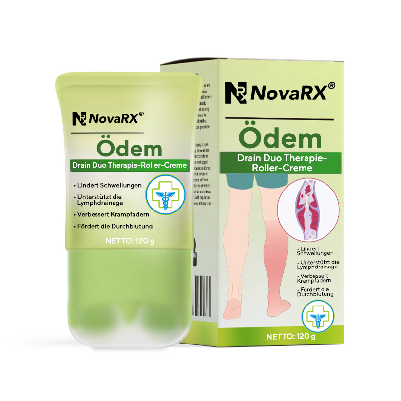 NovaRX® Ödem Drain Duo Therapie-Rollercreme