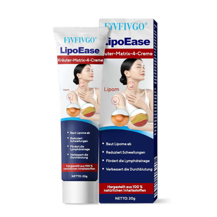 Fivfivgo® LipoEase Kräuter-Matrix-4-Creme