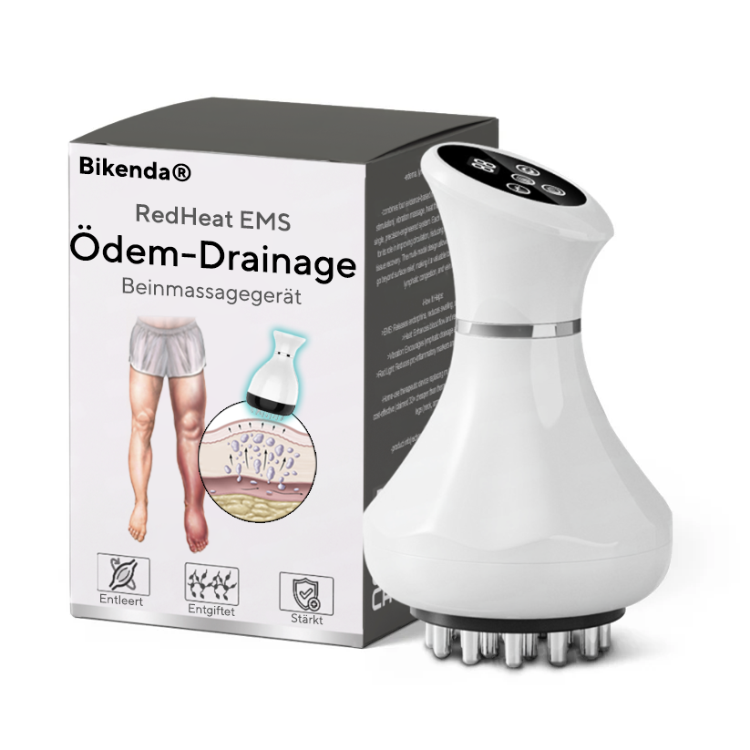 Bikenda® RedHeat EMS Ödem-Drainage-Beinmassagegerät