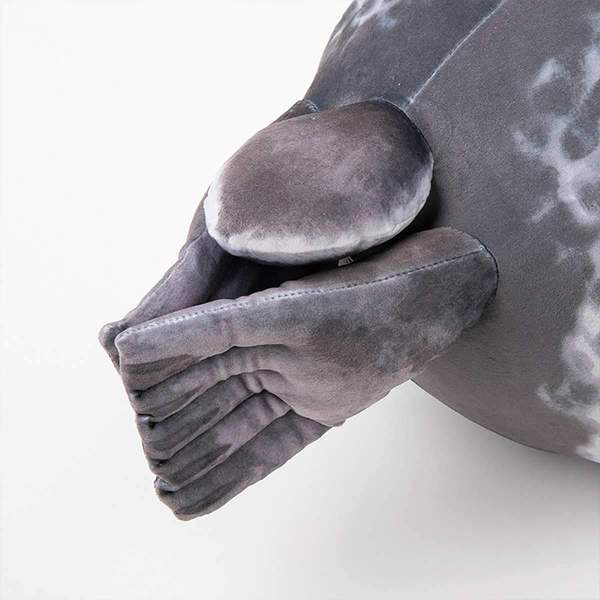 Angry Seal Pillow