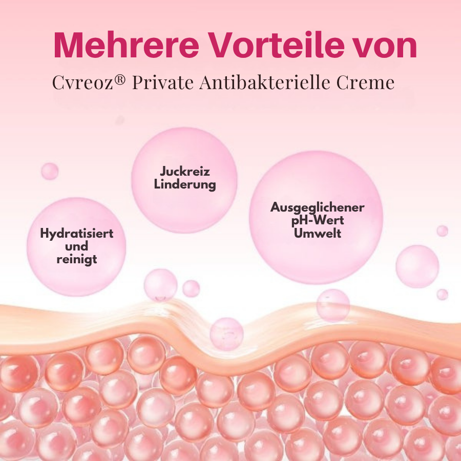 Cvreoz® Private Antibakterielle Creme