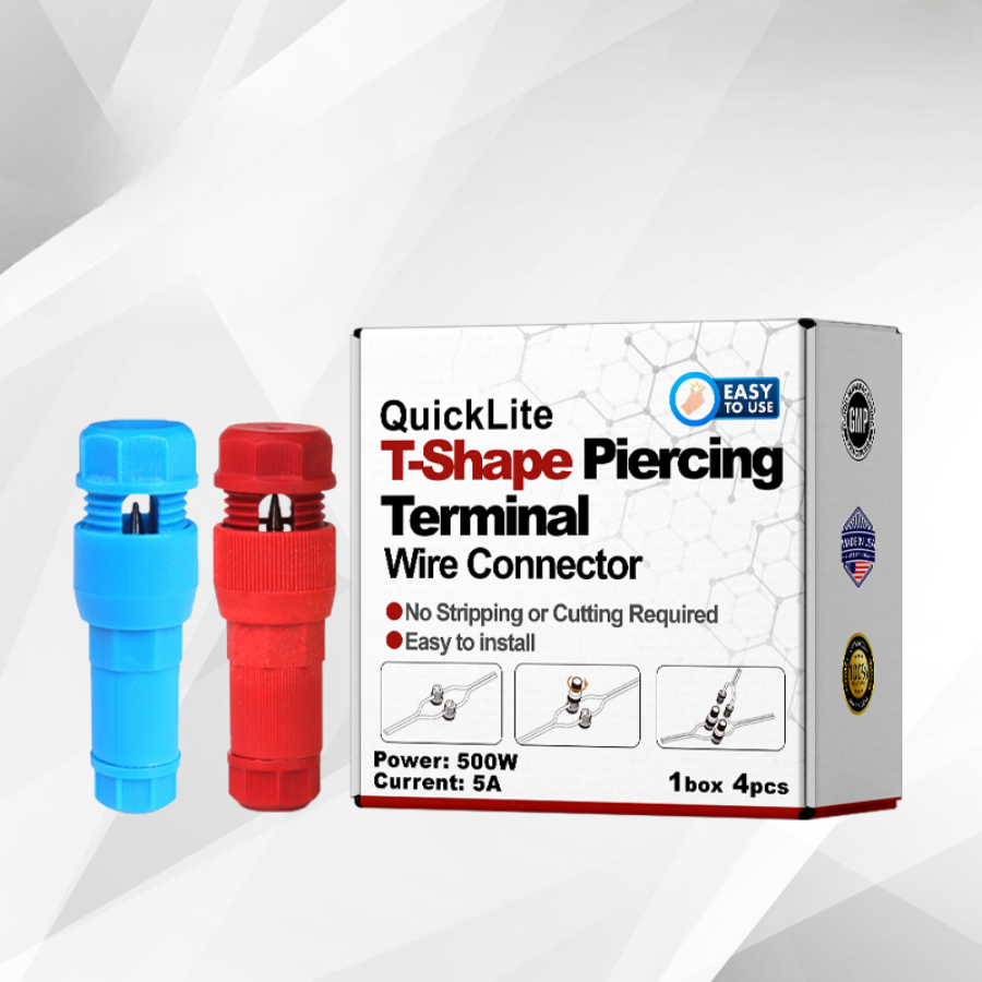 QuickLite T-Shape Piercing Terminal Wire Connector