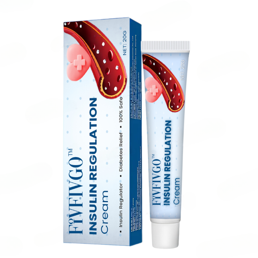 Fivfivgo™ Insulinregulierungscreme 🔥Klinisch erprobt und von Experten anerkannt!🔥