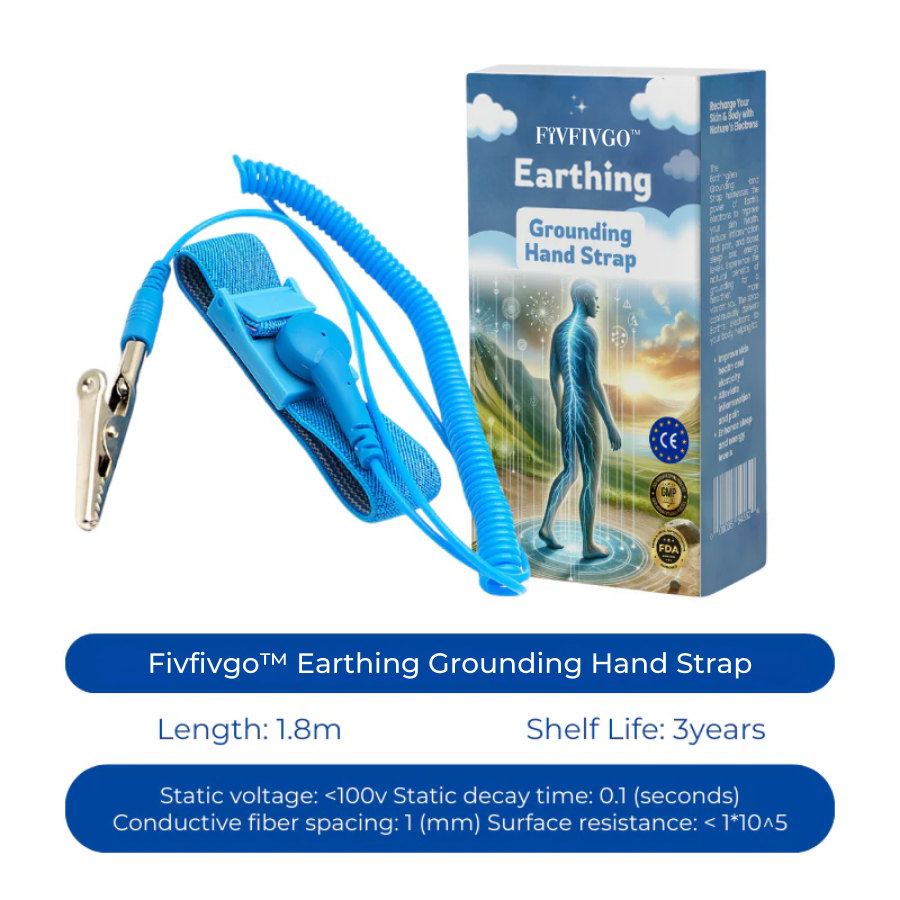 Fivfivgo™ Earthing Grounding Hand Strap