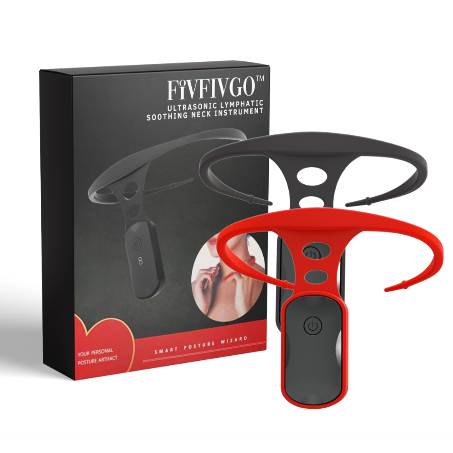 Fivfivgo™ Ultrasonic Lymphatic Soothing Neck Instrument