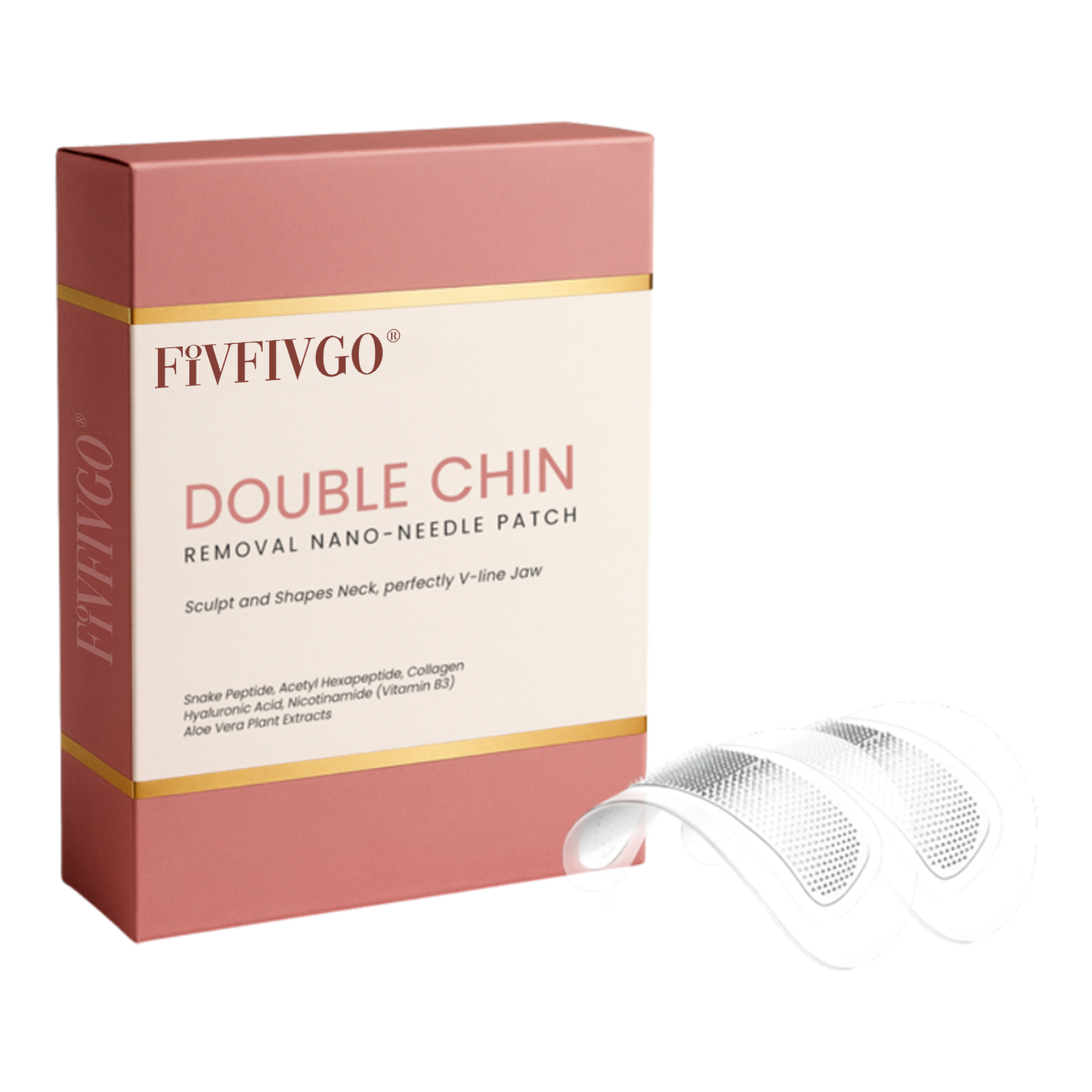 Fivfivgo® Double Chin Removal Nano-Needle Patch