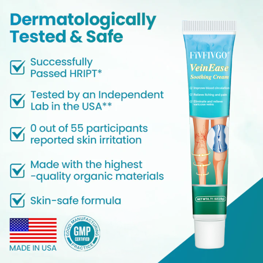 Fivfivgo® VeinEase Soothing Cream