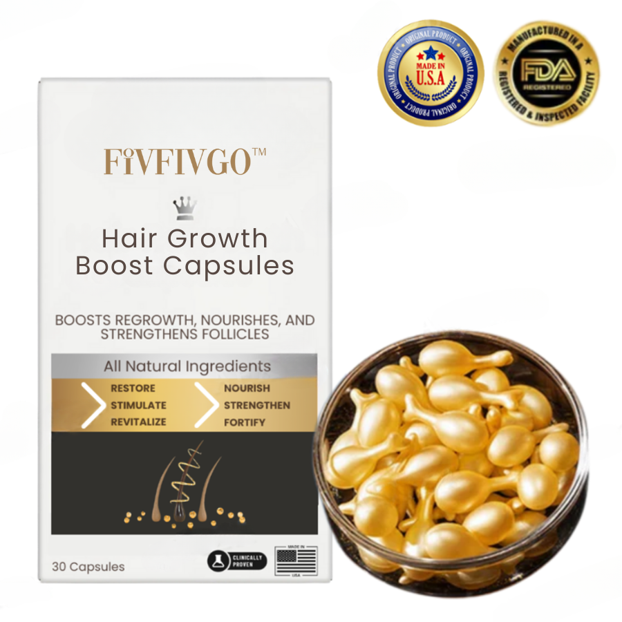 Fivfivgo™ Haarwuchs Boost-Kapseln