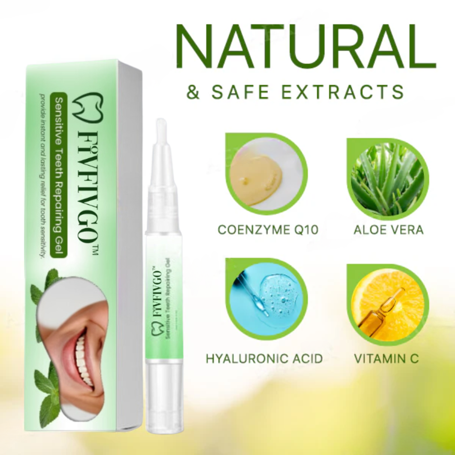 Fivfivgo™ Empfindliche Zähne Reparierendes Gel