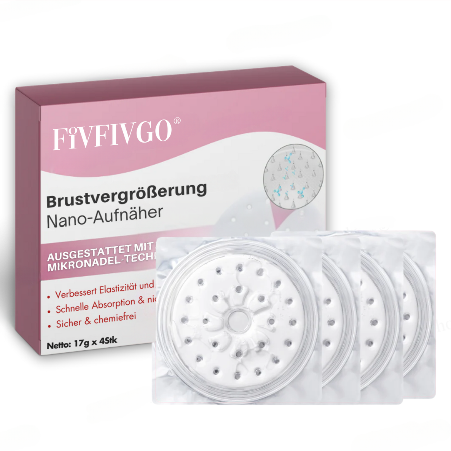 Fivfivgo® Brustvergrößerung-Nano-Aufnäher