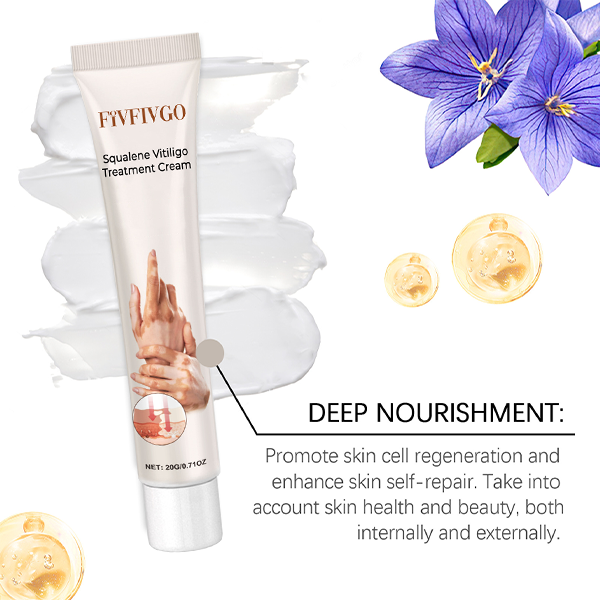 Fivfivgo™ Squalene Vitiligo-Behandlung Creme