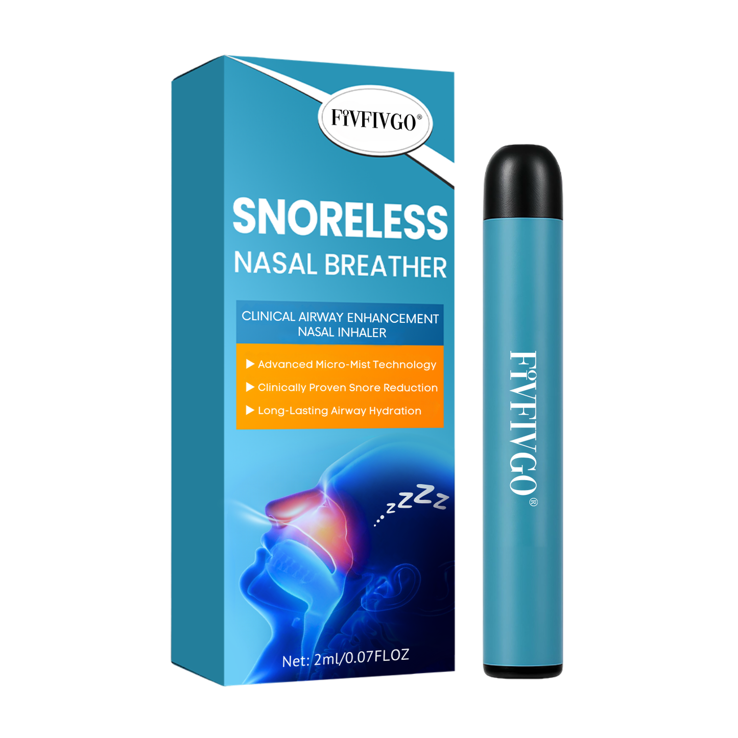 Fivfivgo® SnoreLess Nasal Breather