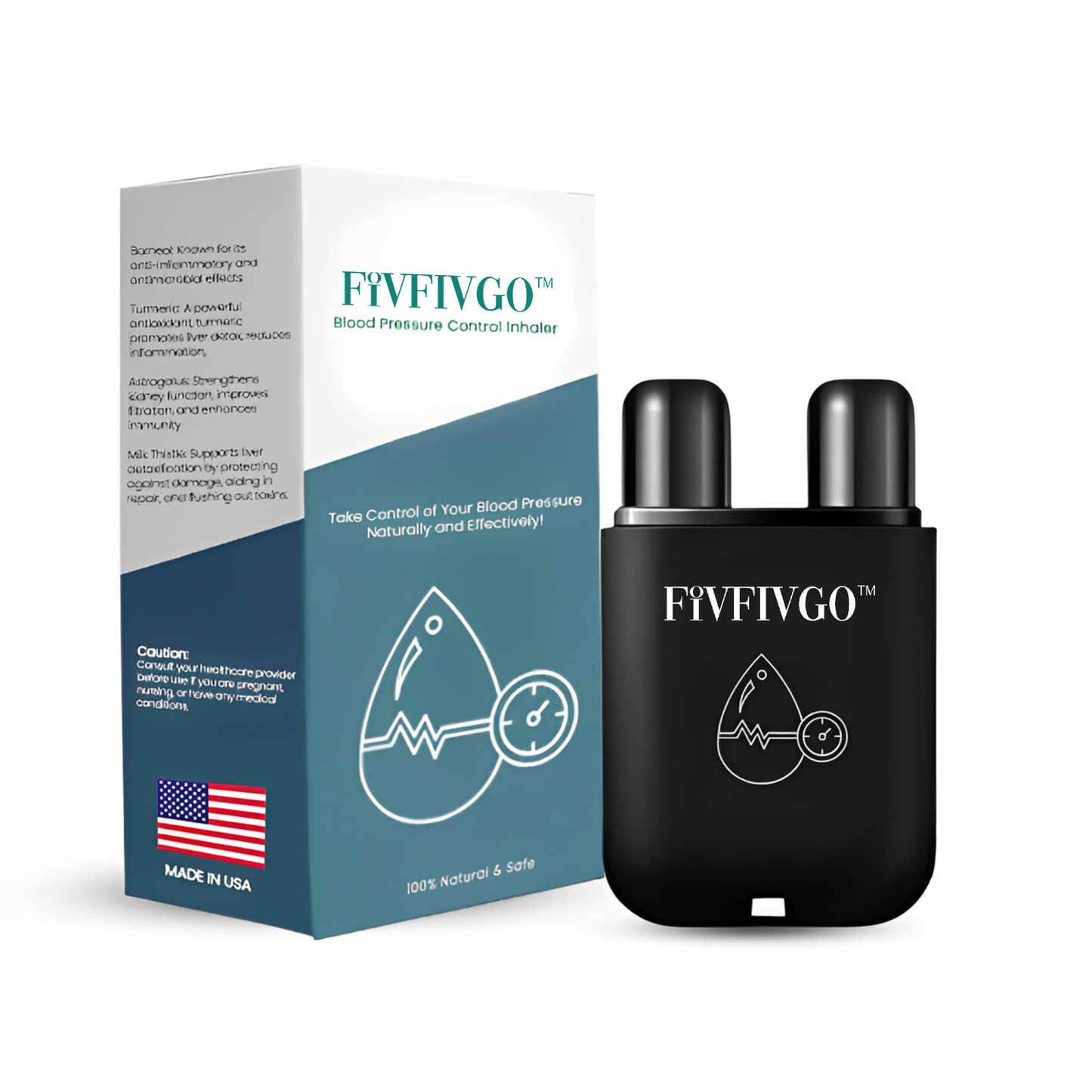 Fivfivgo™ Blood Pressure Control Inhaler