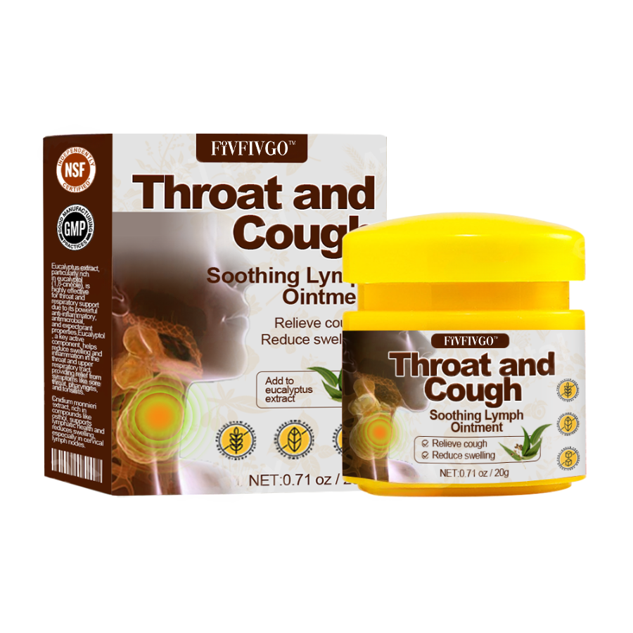 Fivfivgo™ Throat and CoughSoothing LymphOintment