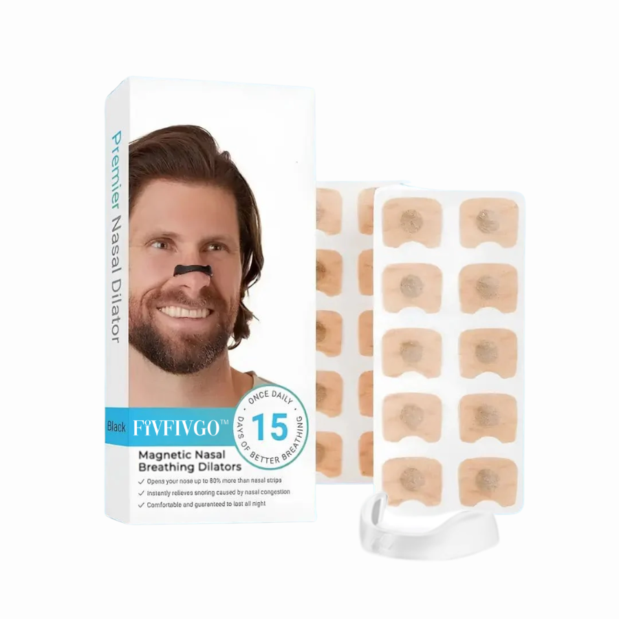 Fivfivgo™ Magnetic Nasal Breathing Dilators