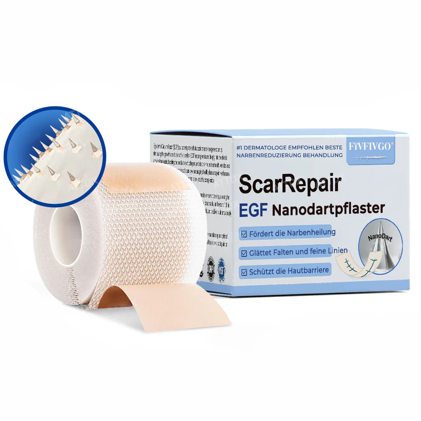 Fivfivgo® ScarRepair EGF-Nanodartpflaster